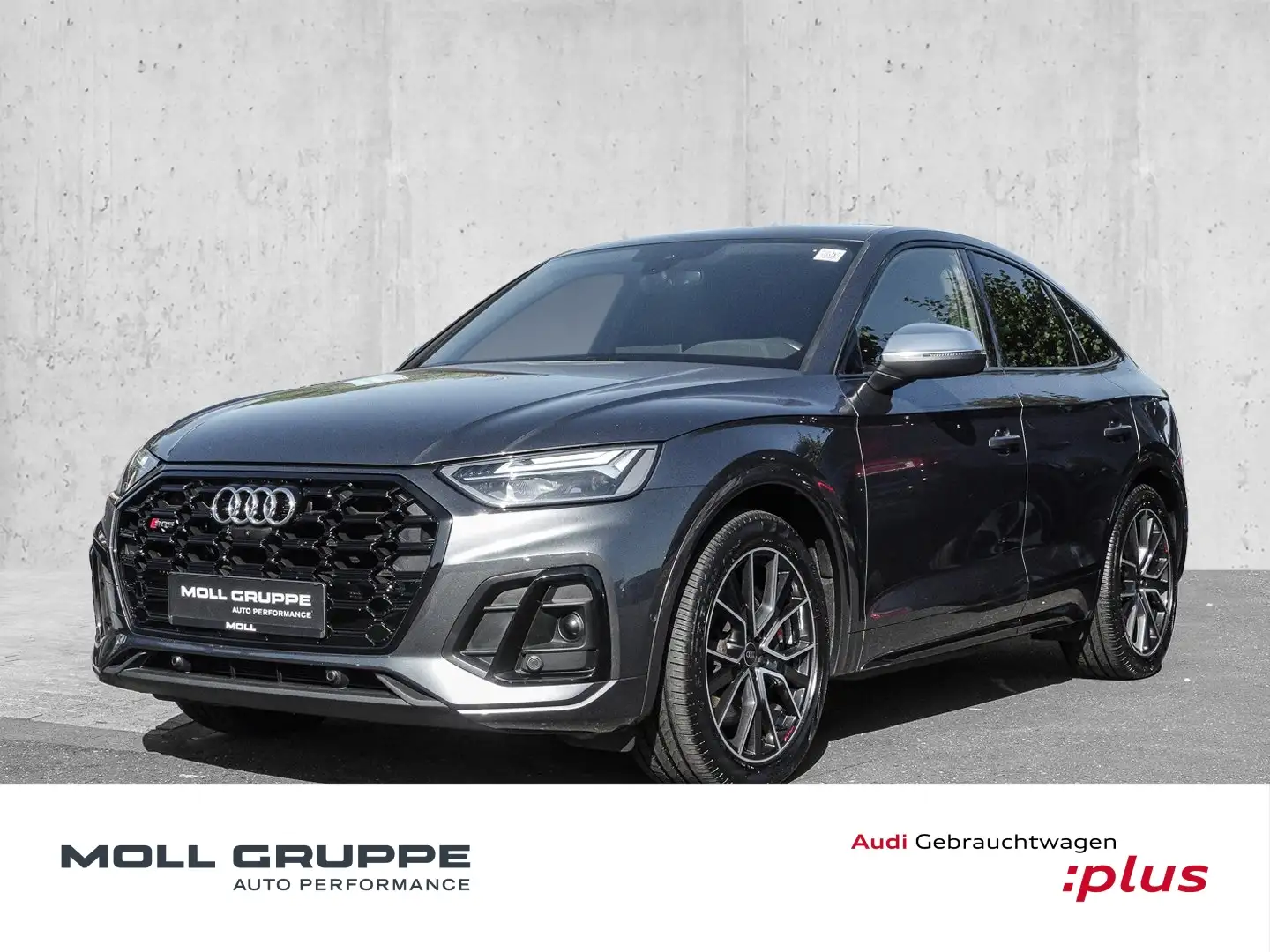 Audi SQ5 Sportback TDI tiptronic Grau - 1