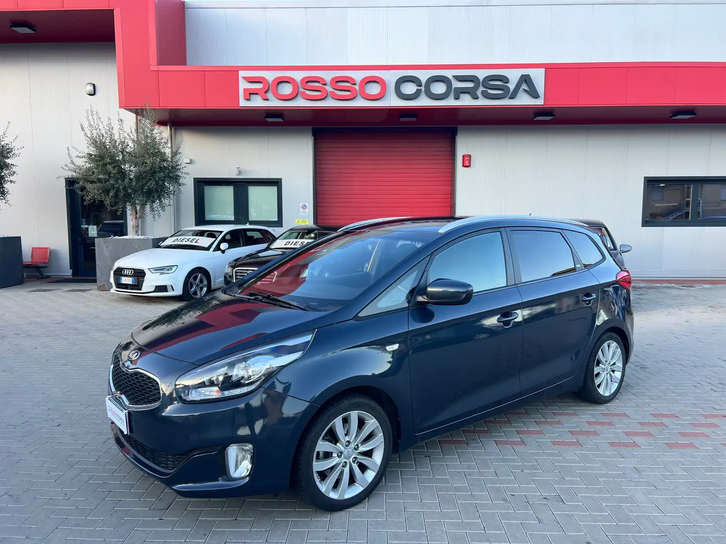 Kia Carens 1.7 crdi Class Move AUTOM UNIPRO Azul - 1
