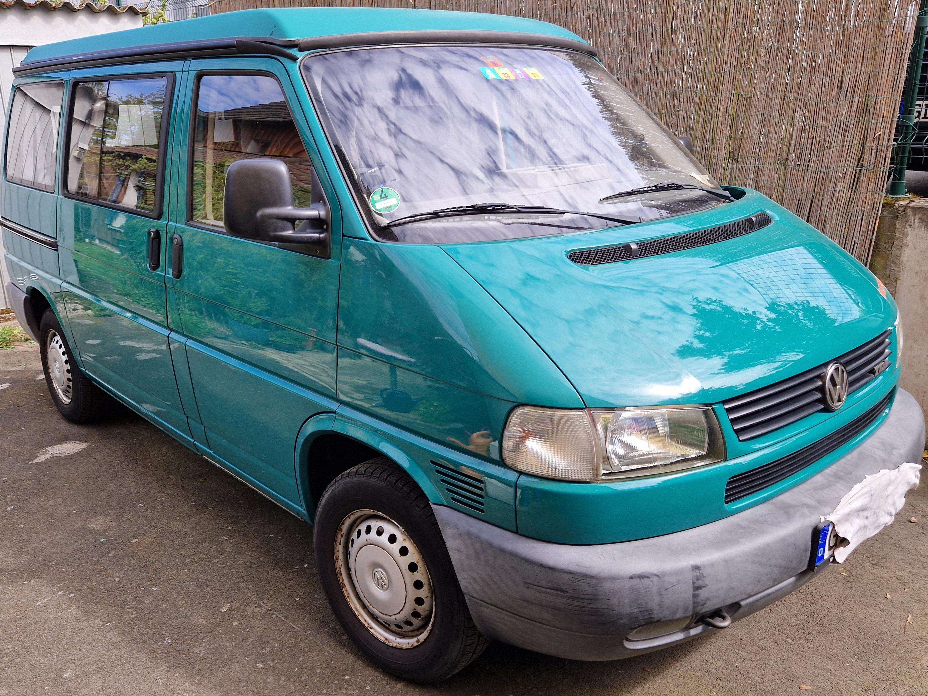 Használt Volkswagen California 2.5