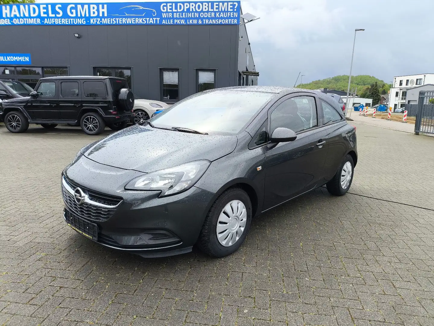 Opel Corsa E Edition,AUTOMATIK,KLIMA,SITZHEIZUNG Gris - 1