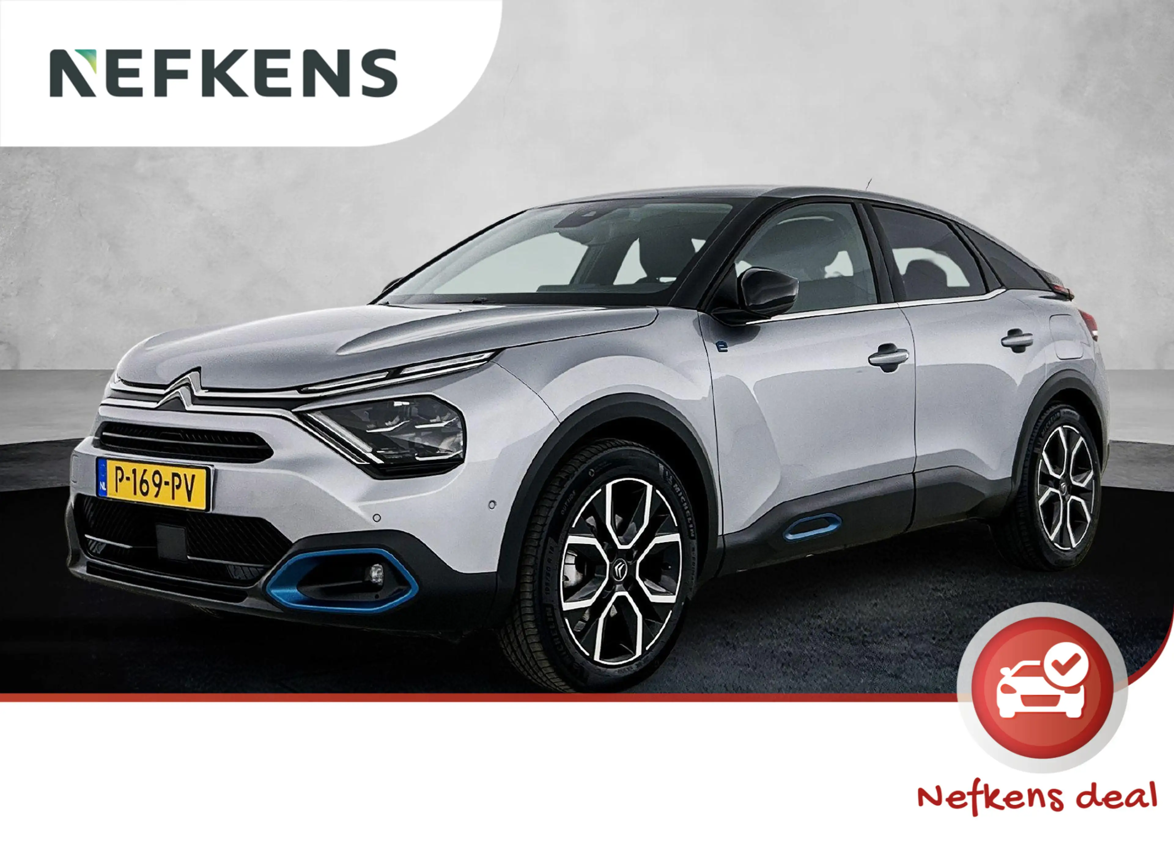 Citroen E-C4 Electric Shine 136pk 50 kWh Automaat | 1ste Eigenaar | Head