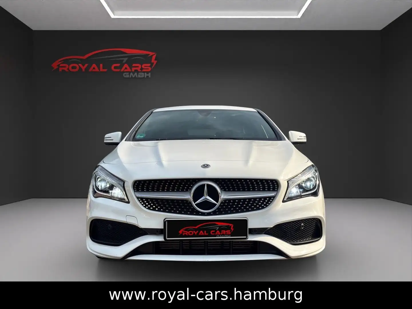 Mercedes-Benz CLA 200 AMG LINE NAVI*SHZ*CAM*ALCANTARA*LED* Weiß - 2