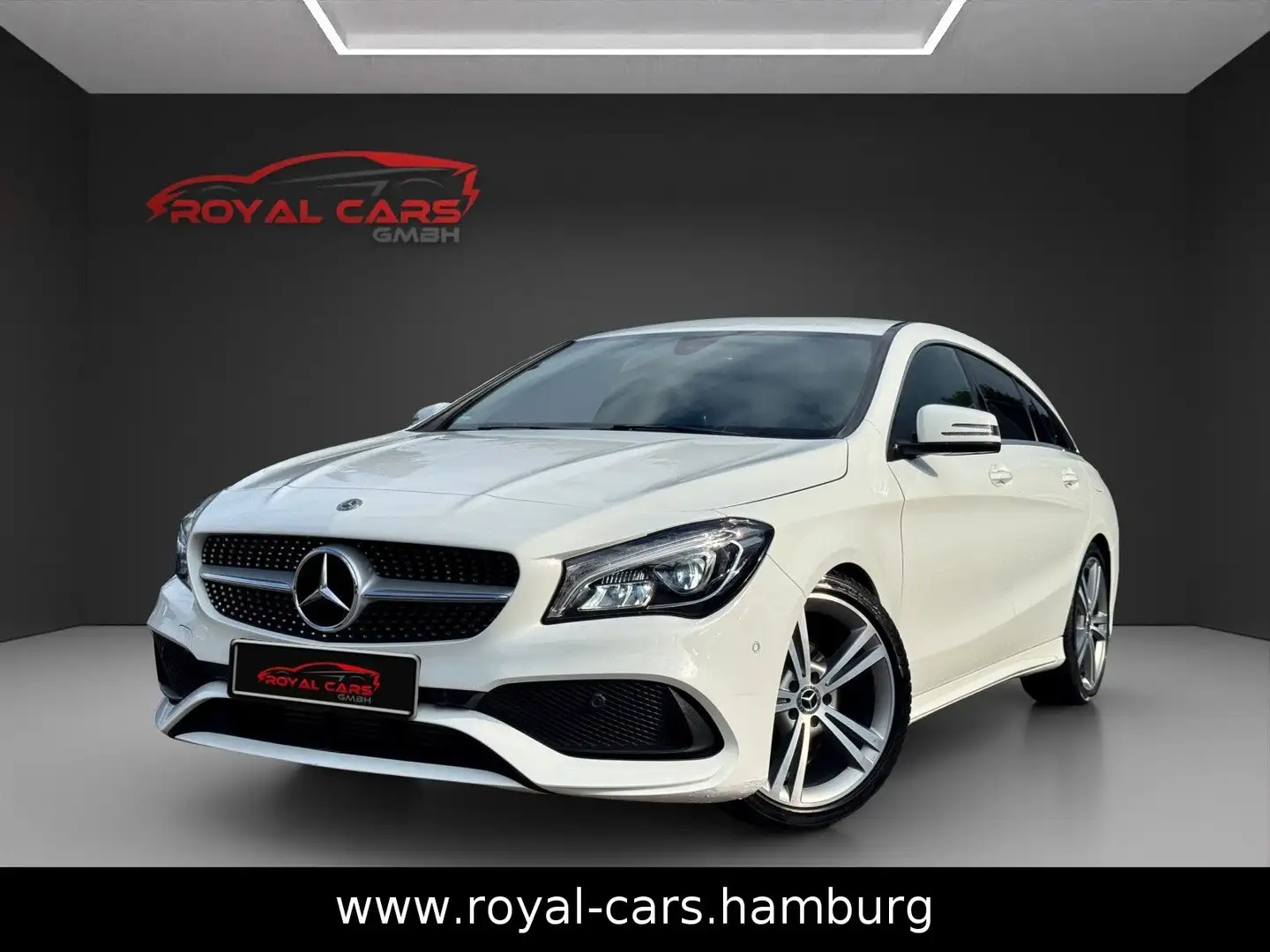Mercedes-Benz CLA 200 AMG LINE NAVI*SHZ*CAM*ALCANTARA*LED* Weiß - 1