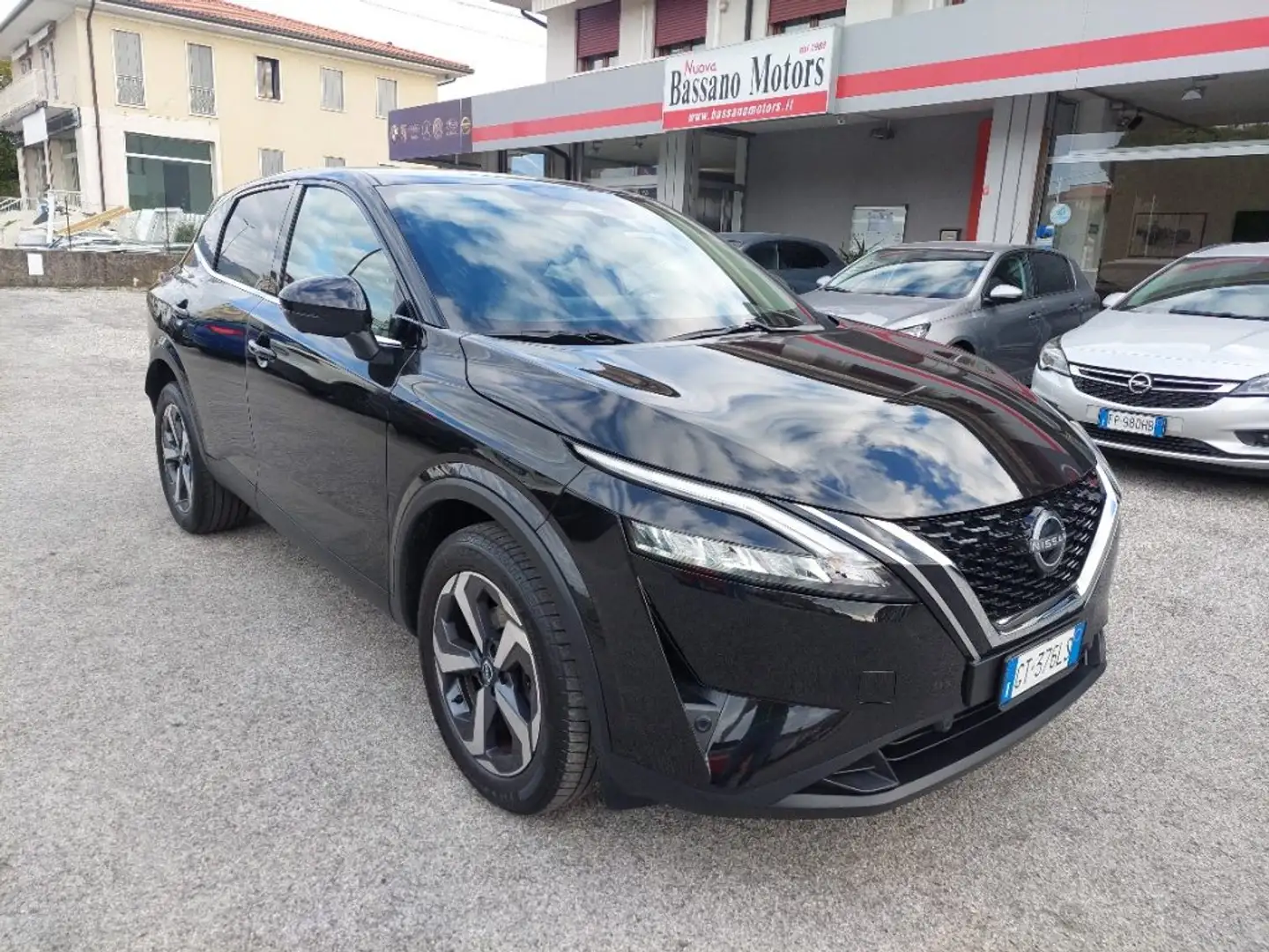 Nissan Qashqai MHEV 158 CV Xtronic N-Connecta Nero - 2