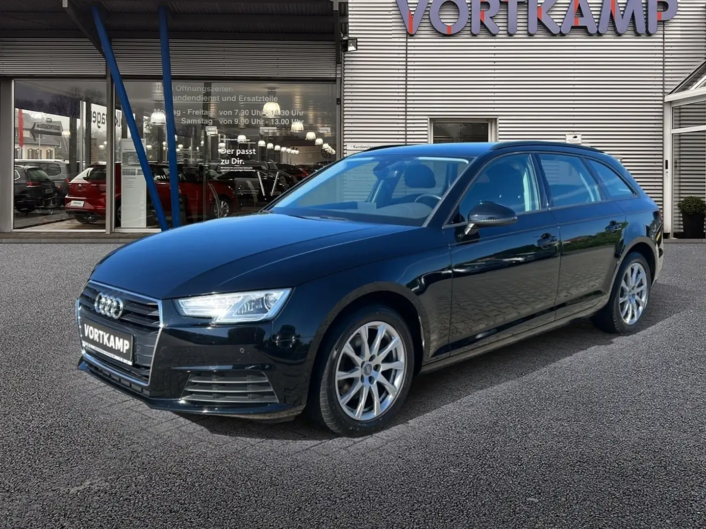 Audi A4 Avant S-Tronic tempomat/APS Plus Чёрный - 2