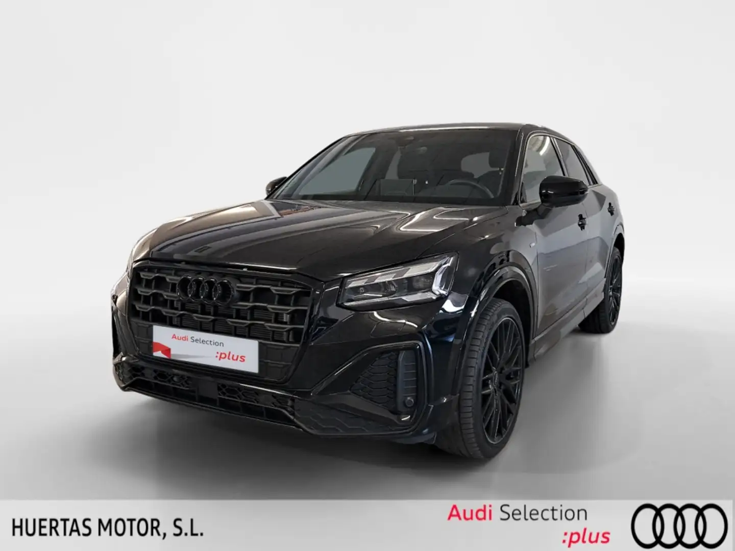 Audi Q2 TODOTERRENO 2.0 35 TDI S TRONIC ADRENALIN BLACK ED Negro - 1