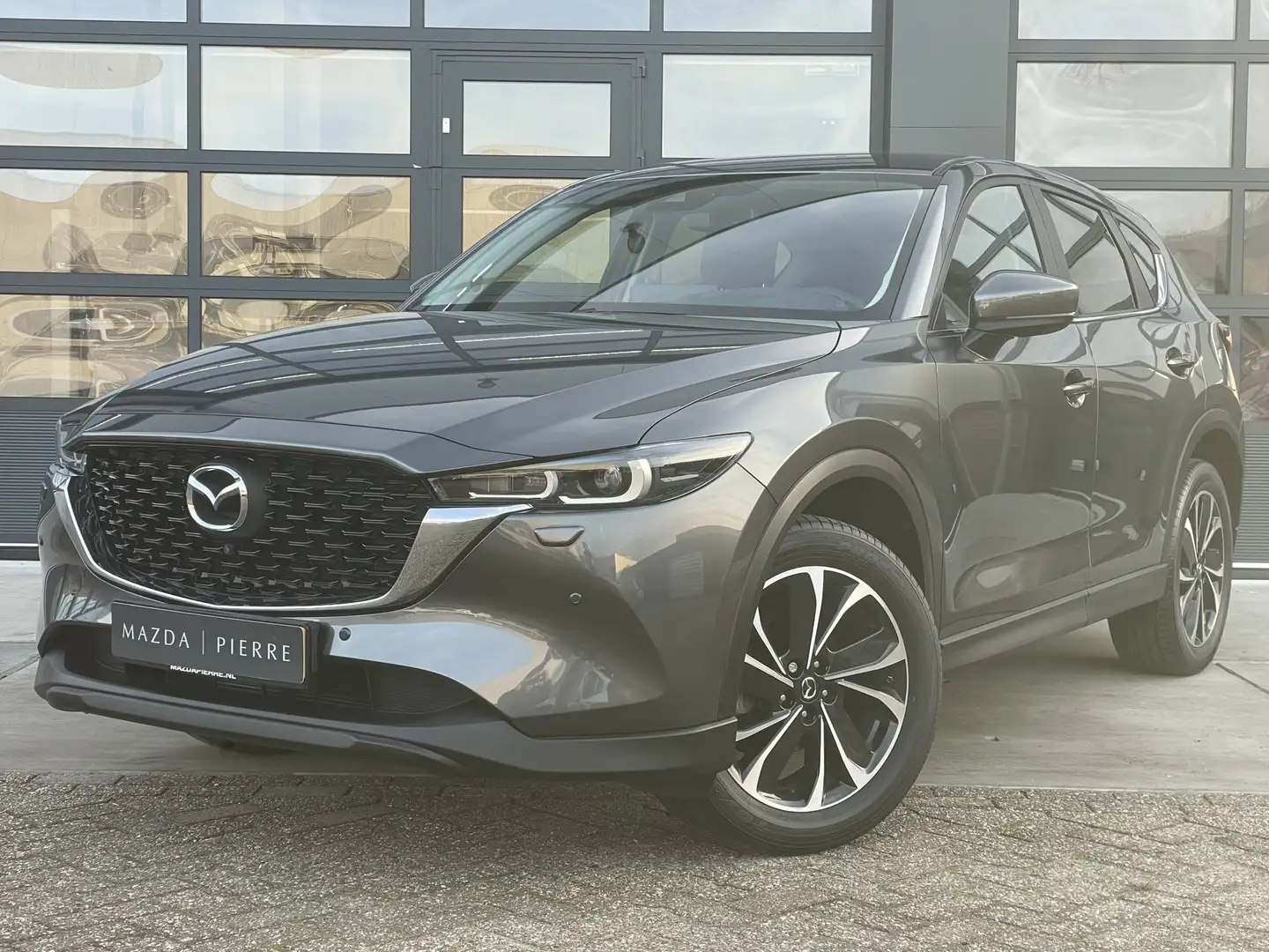 Mazda CX-5 2.0 e-SkyActiv-G M Hybrid 165 Advantage | AUTOMAAT Grijs - 2