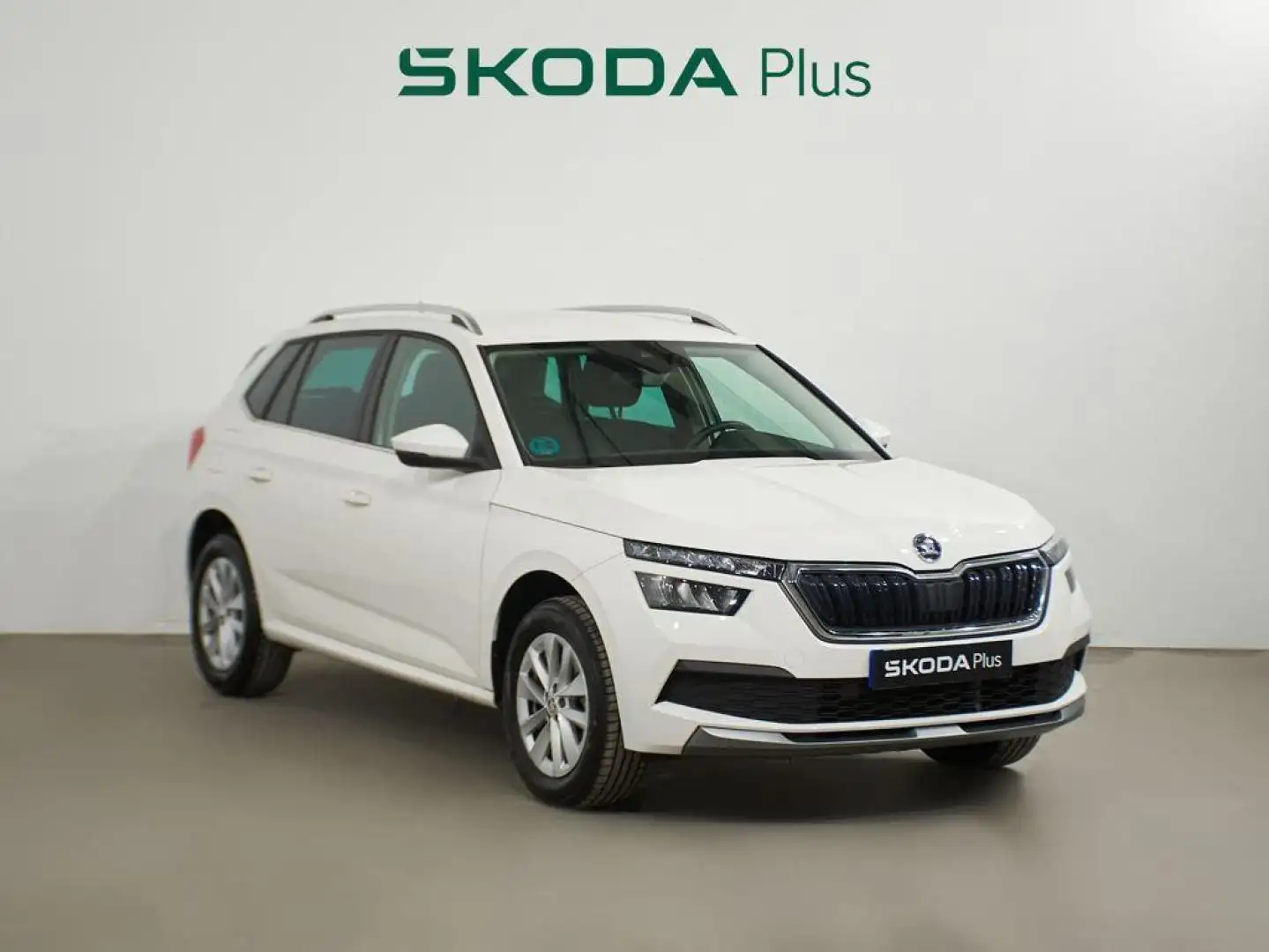 Skoda Kamiq 1.0 TSI Ambition 81kW Blanc - 1