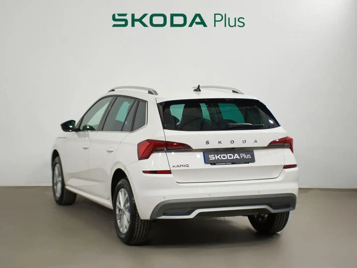 Skoda Kamiq 1.0 TSI Ambition 81kW Blanc - 2