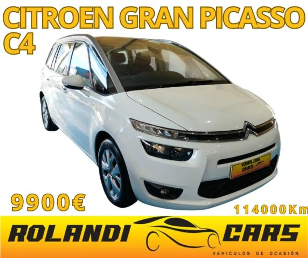 Citroen C4 Picasso 1.2 PureTech S&S Intensive - 1