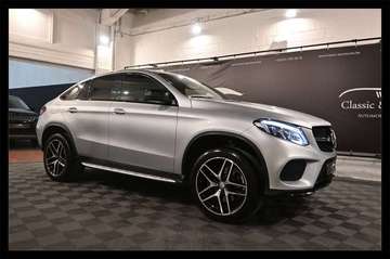GLE Coupé 350 d 4-MATIC / AMG LINE / CAMERA / CARPLAY / FULL OPTIONS !!