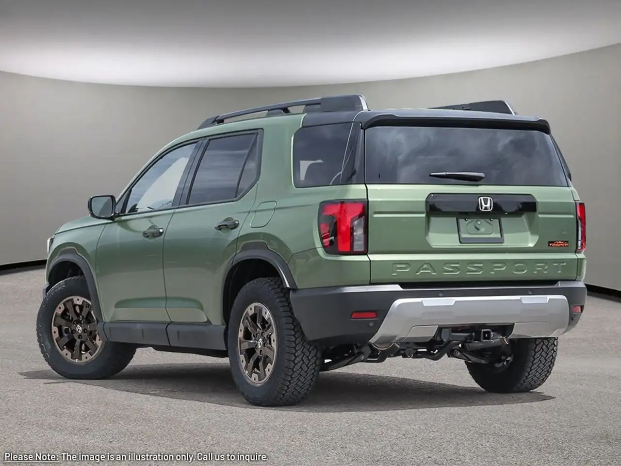 Honda Passport fotografie Honda Passport