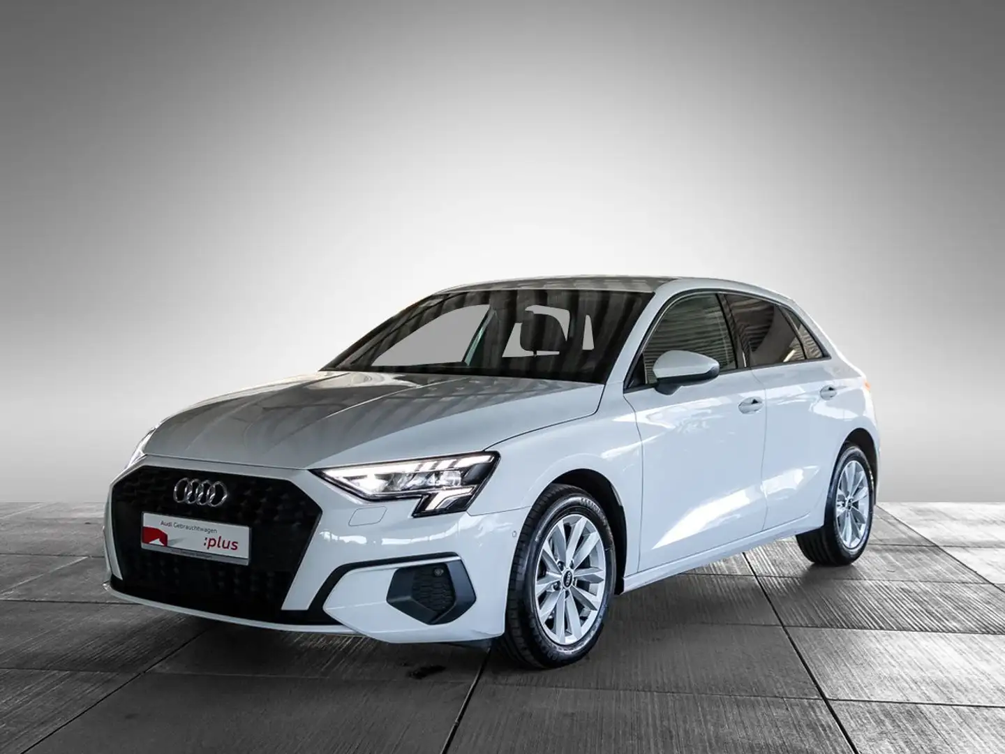 Audi A3 35 TDI LED virtCo Sitzheizung PDC+ Weiß - 2