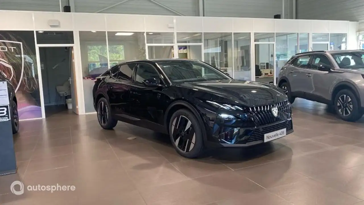 Peugeot 408 2026