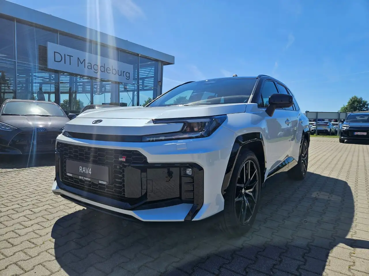 Toyota RAV 4 RAV4 2.5 Hybrid GR Sport ACC+Alcantara+LED+Navi 3