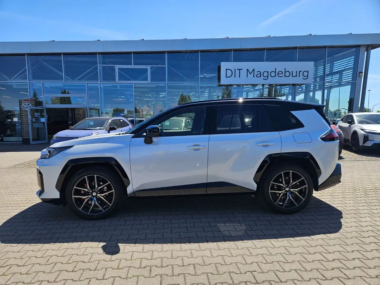 Toyota RAV 4 RAV4 2.5 Hybrid GR Sport ACC+Alcantara+LED+Navi 5