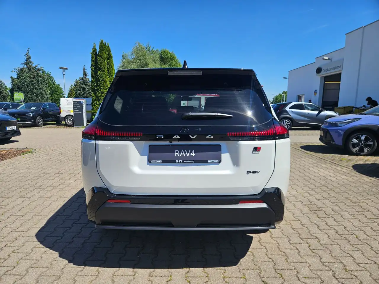Toyota RAV 4 RAV4 2.5 Hybrid GR Sport ACC+Alcantara+LED+Navi 7