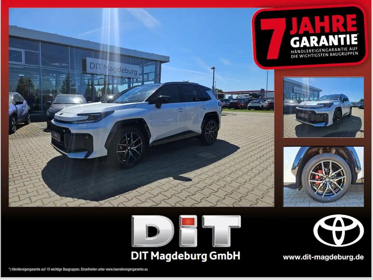Toyota RAV 4 RAV4 2.5 Hybrid GR Sport ACC+Alcantara+LED+Navi