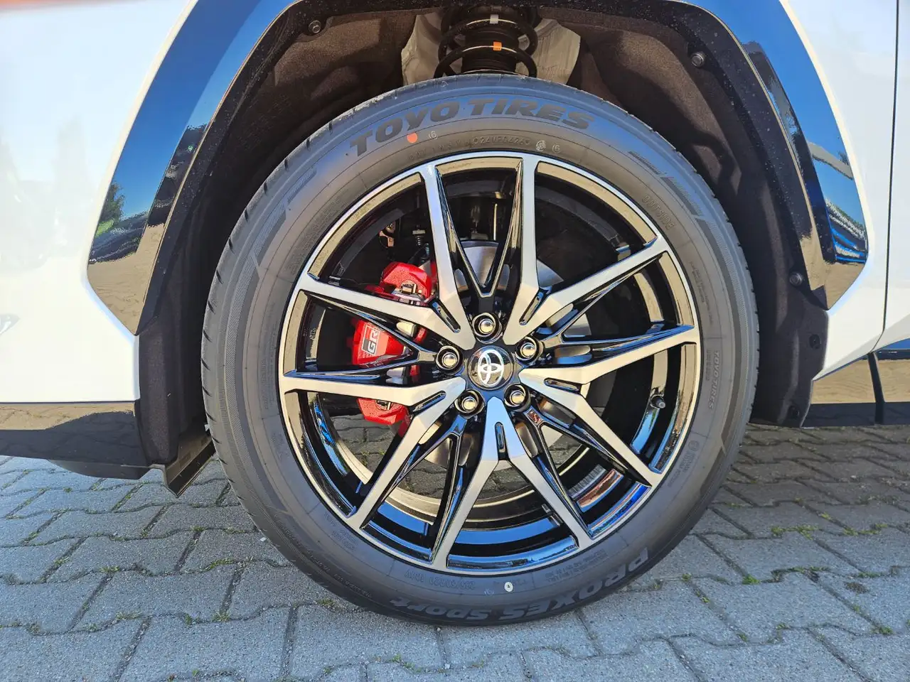 Toyota RAV 4 RAV4 2.5 Hybrid GR Sport ACC+Alcantara+LED+Navi 4