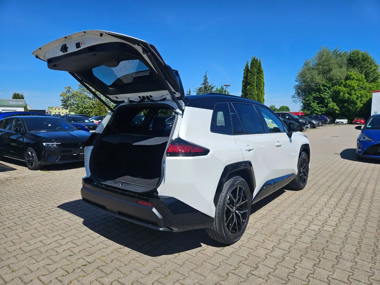 Toyota RAV 4 RAV4 2.5 Hybrid GR Sport ACC+Alcantara+LED+Navi 9