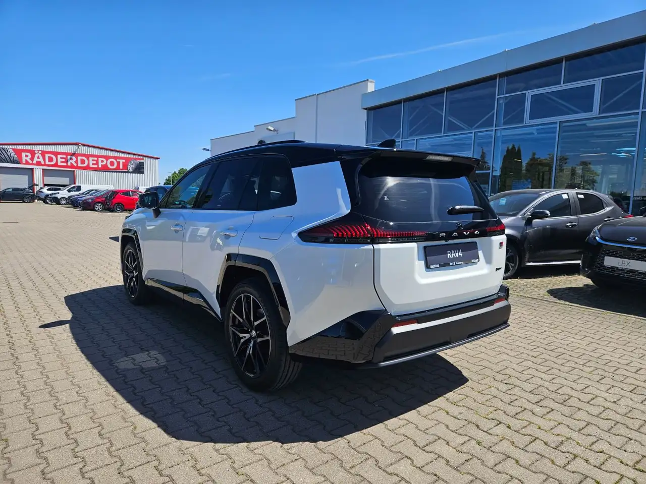 Toyota RAV 4 RAV4 2.5 Hybrid GR Sport ACC+Alcantara+LED+Navi 6