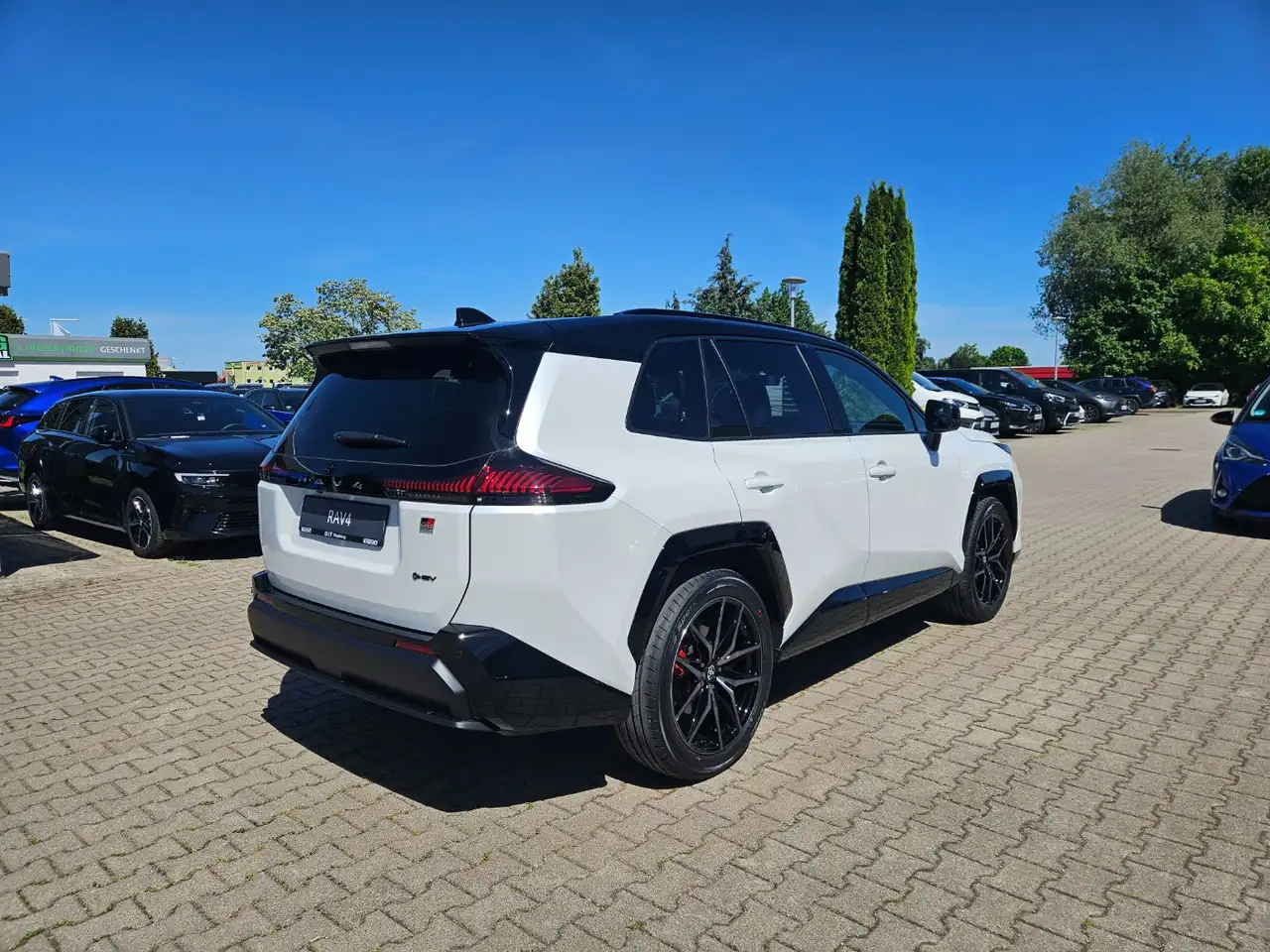Toyota RAV 4 RAV4 2.5 Hybrid GR Sport ACC+Alcantara+LED+Navi 10
