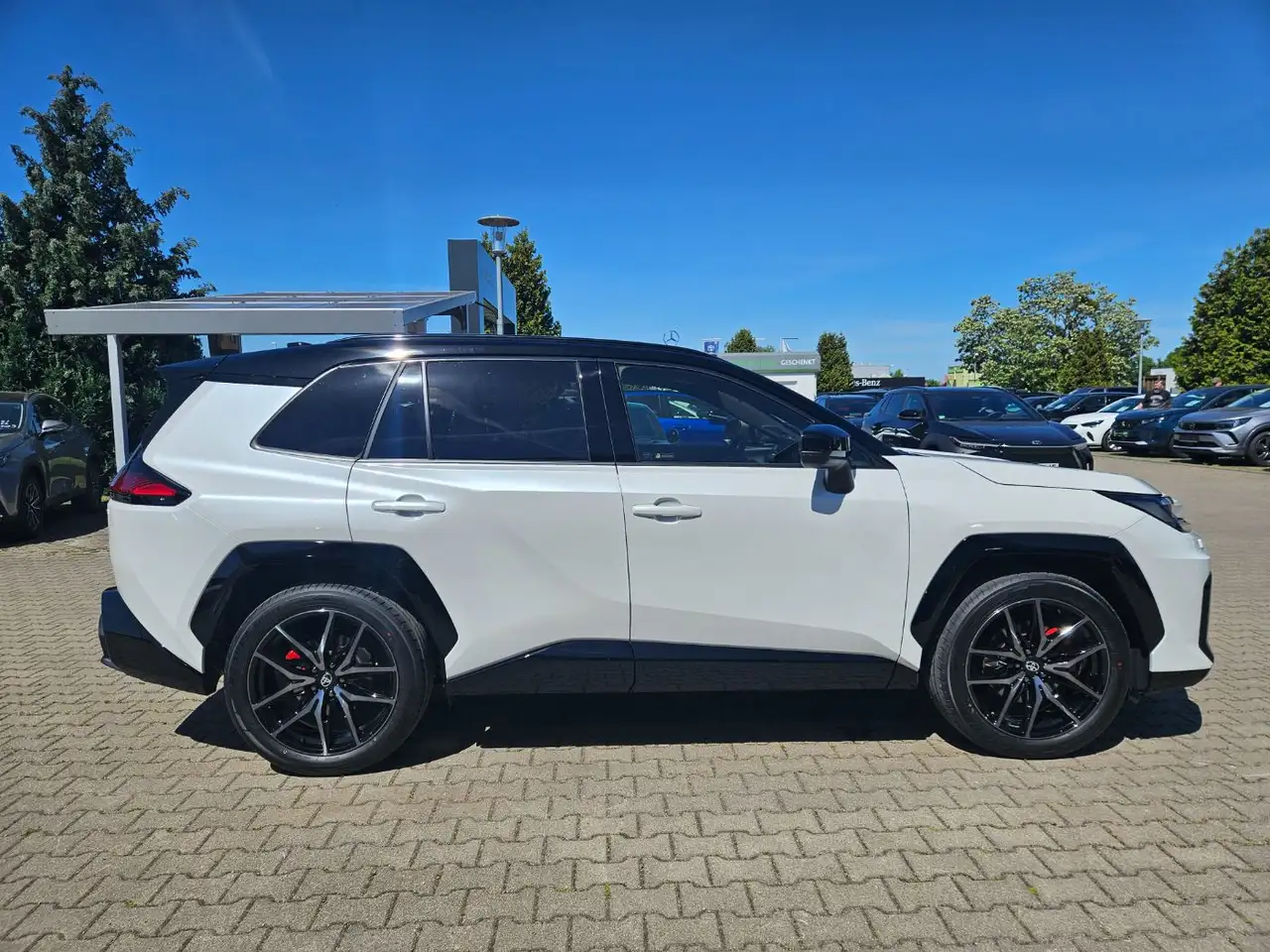 Toyota RAV 4 RAV4 2.5 Hybrid GR Sport ACC+Alcantara+LED+Navi 12
