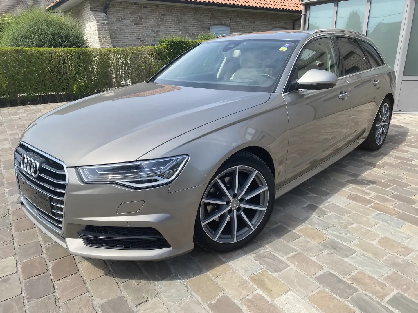 Audi A6 A6 Avant 2.0 TDI ultra S tronic Beige - 1