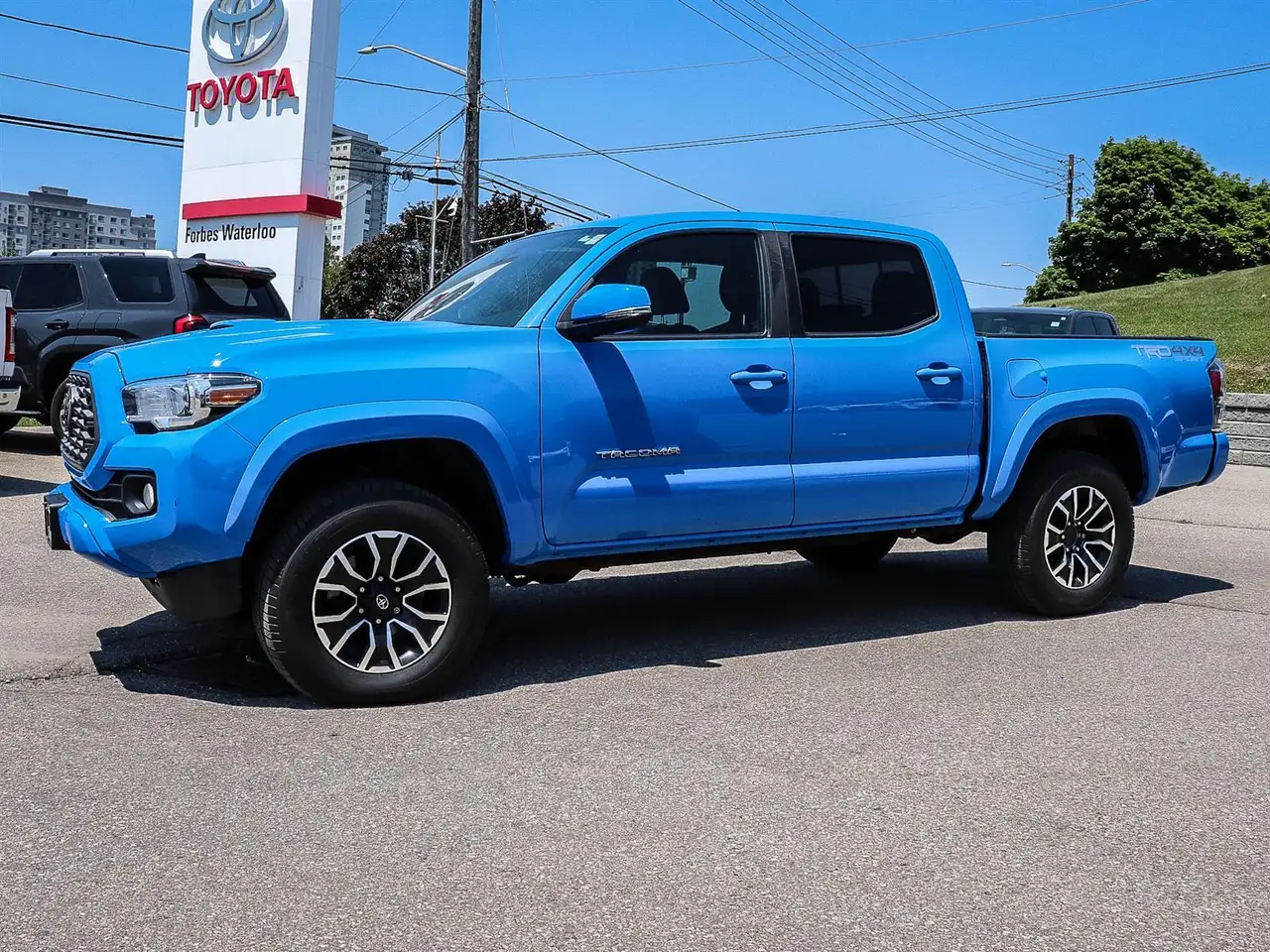 Toyota Tacoma снимка Toyota Tacoma