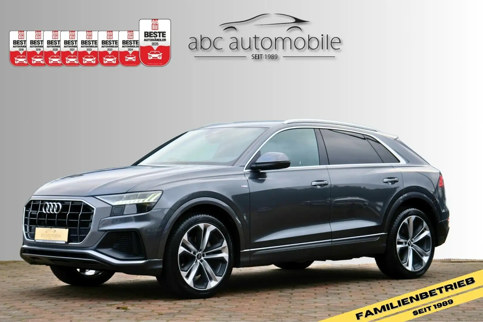 Audi Q8 50 S-Line Matrix B&O S*Heizung Grau - 1