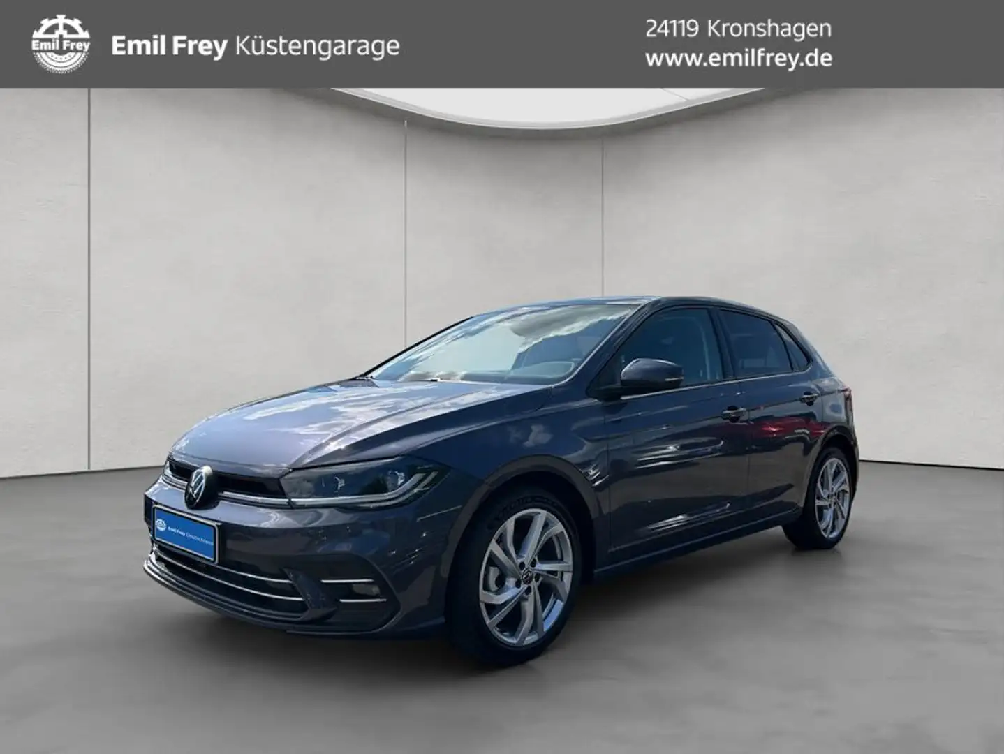 Volkswagen Polo VW Polo Style 1,0 l TSI OPF 85 kW (116 PS) 7-Gan Grau - 1