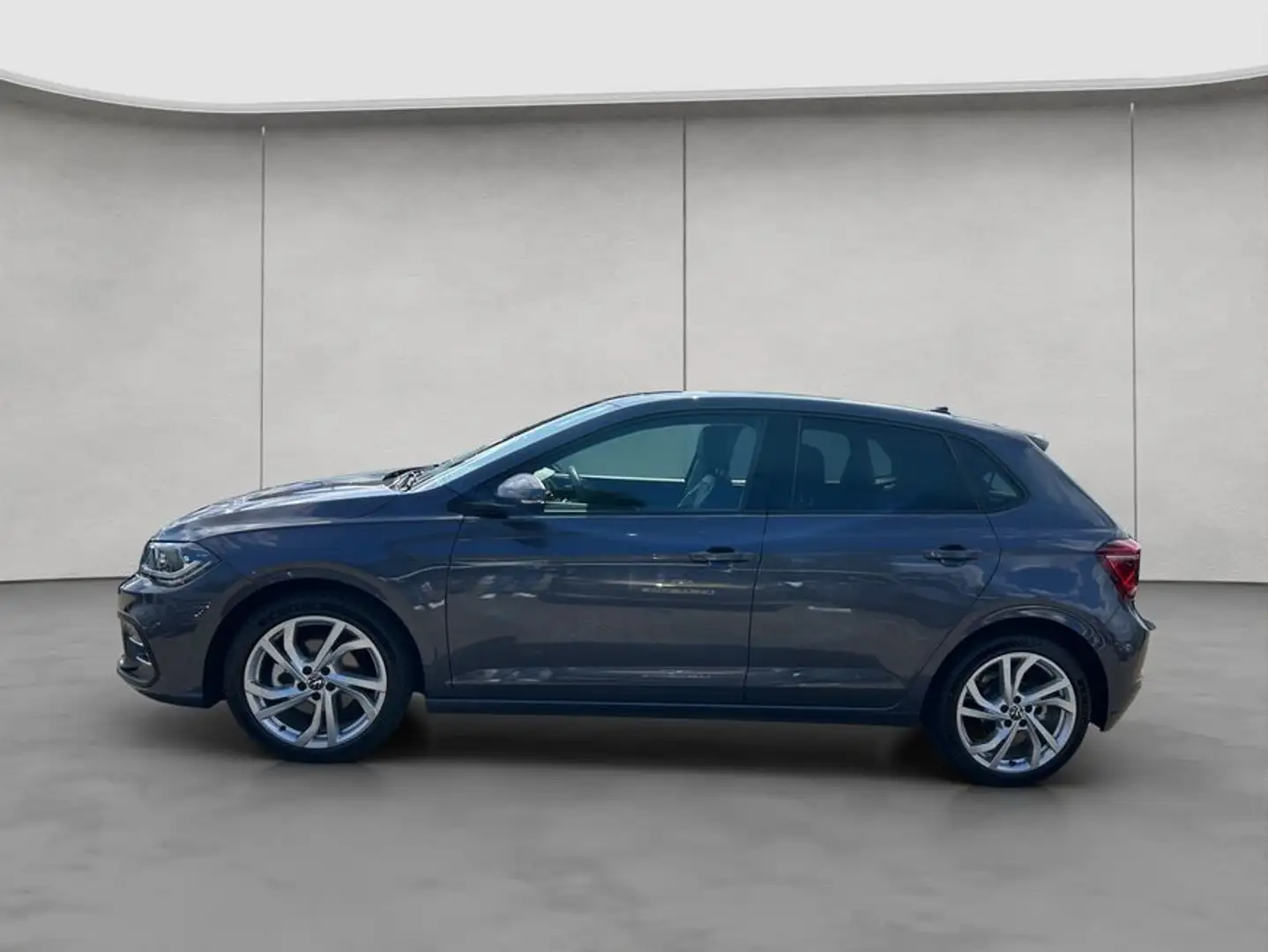 Volkswagen Polo VW Polo Style 1,0 l TSI OPF 85 kW (116 PS) 7-Gan Grau - 2