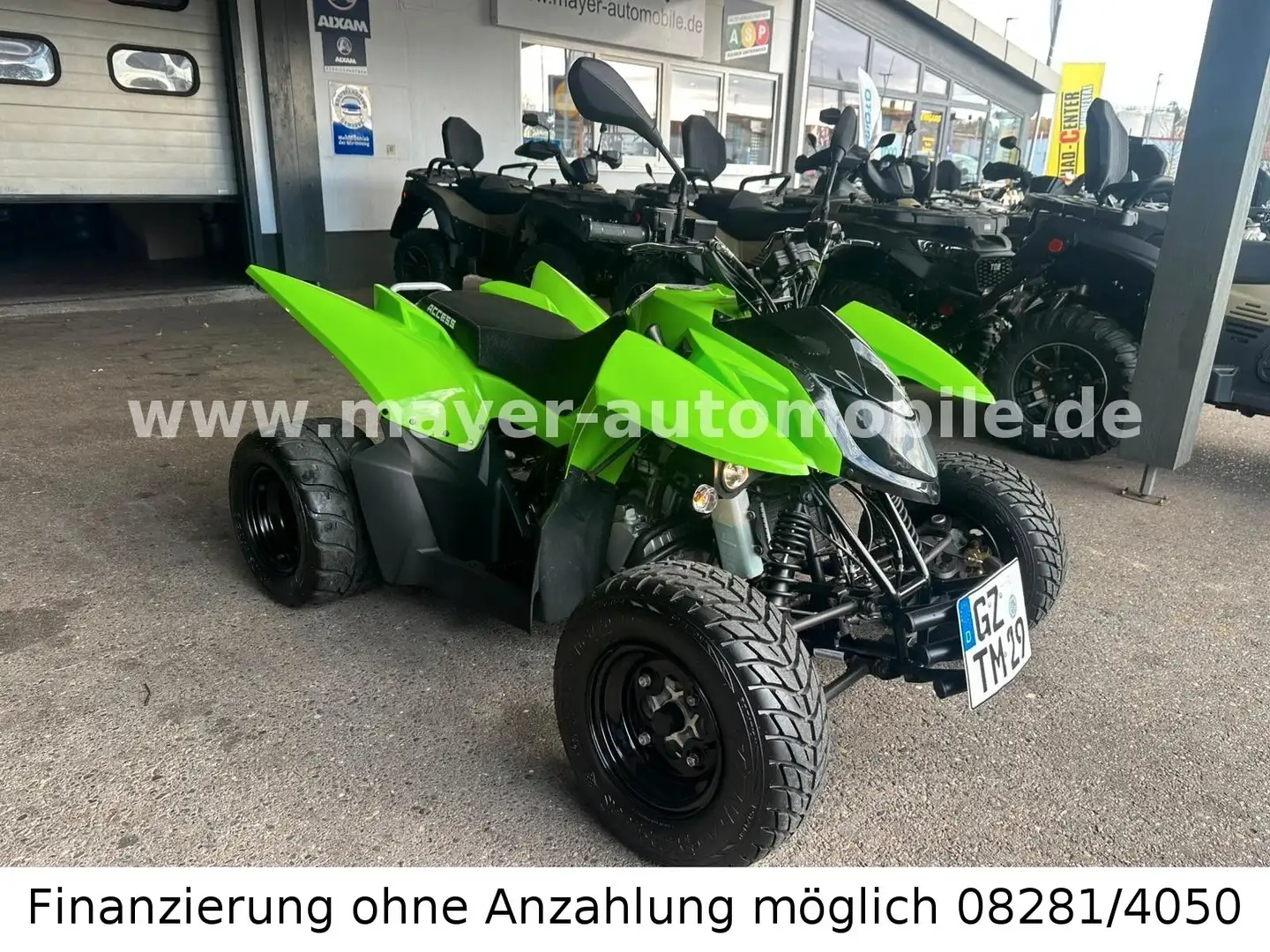 AGM Xtreme SM Supermoto 300*LOF*AKTION* Grün - 1