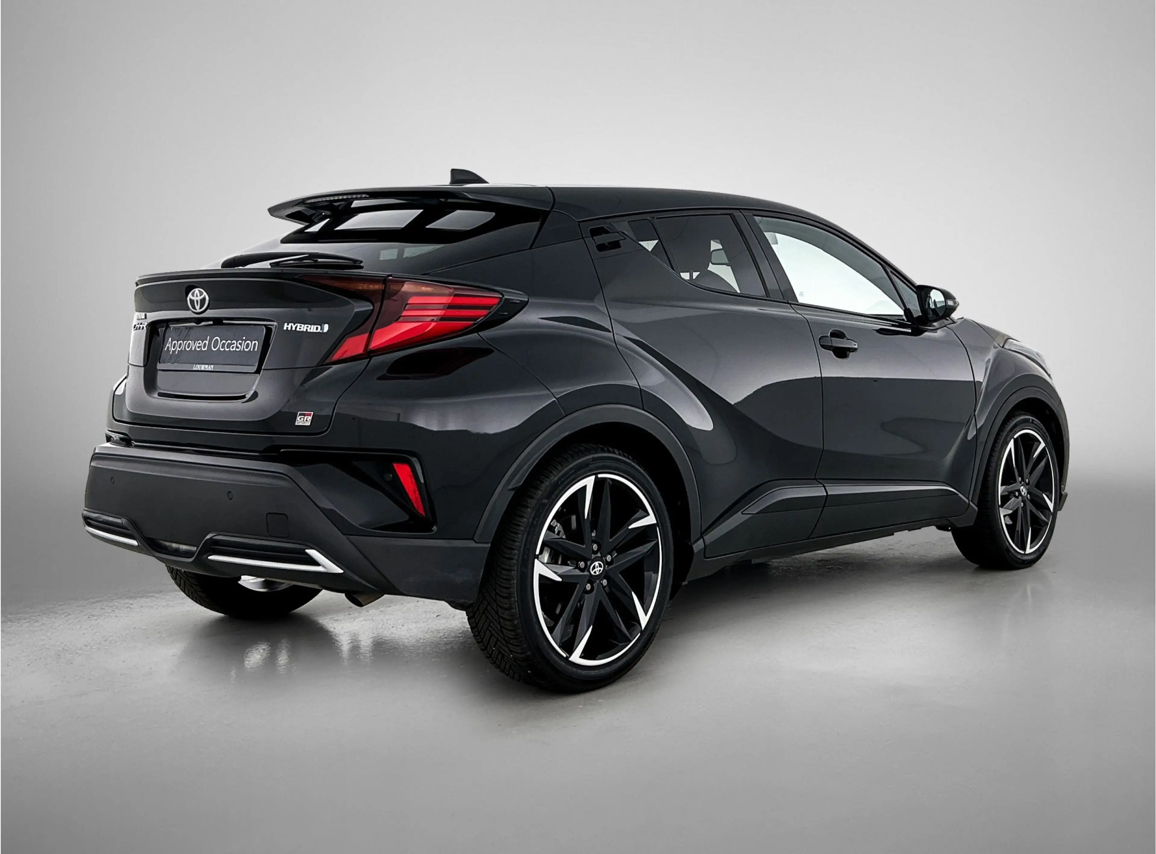 Toyota C-HR 2.0 Hybrid GR-Sport | Navigatie | JBL | BLS | PDC — photo 2