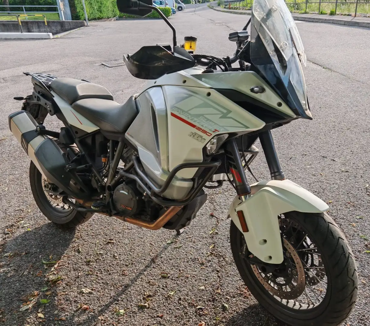 KTM 1290 Super Adventure T Blanco - 2