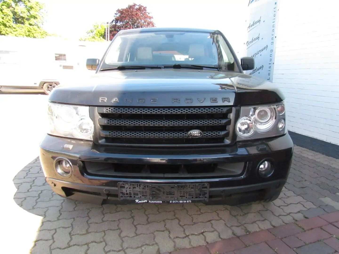 Land Rover Range Rover Sport Supercharged Blau - 2