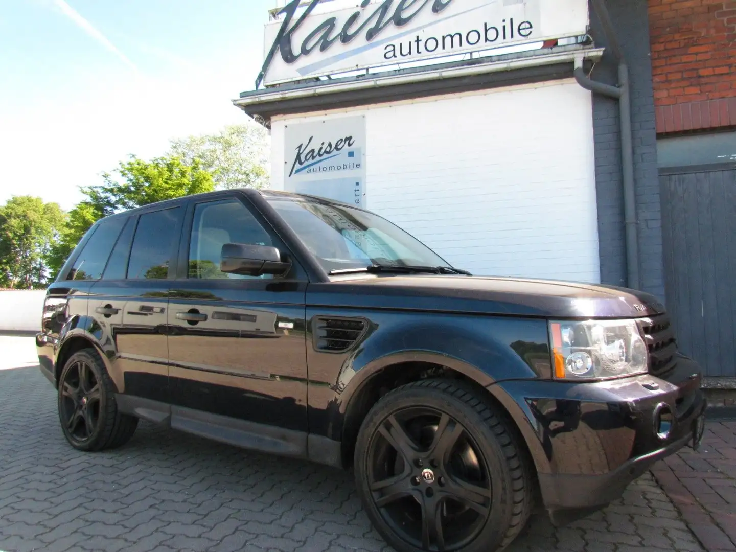 Land Rover Range Rover Sport Supercharged Blau - 1