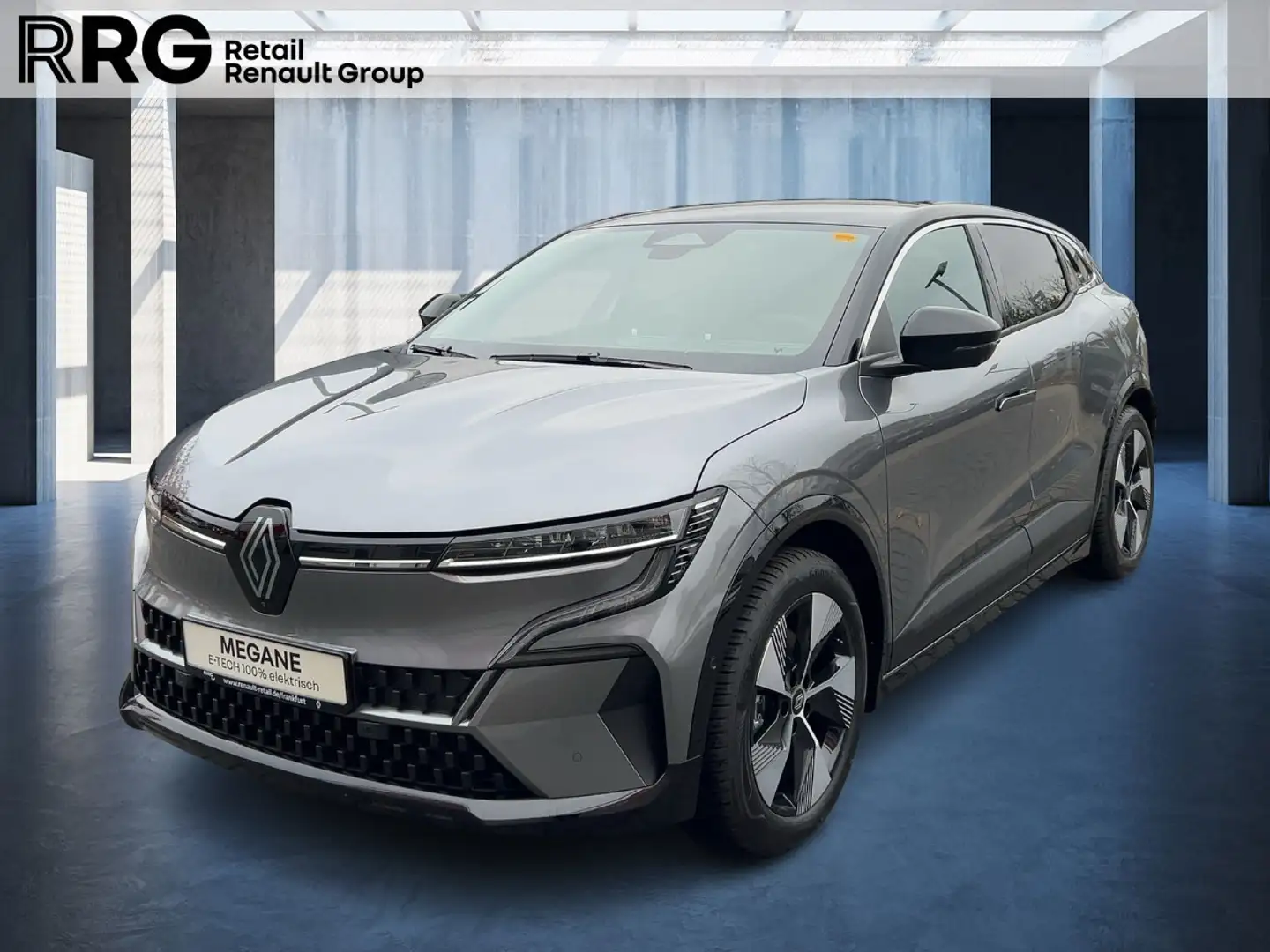 Renault Megane E-Tech E-Tech 100% ele Iconic 220 Comfort Range Grau - 1