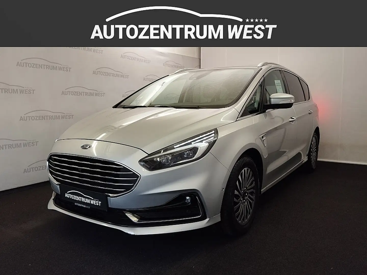 Ford S-Max S-MAX Titanium 2.0 EcoBlue SCR Aut. Silber - 1