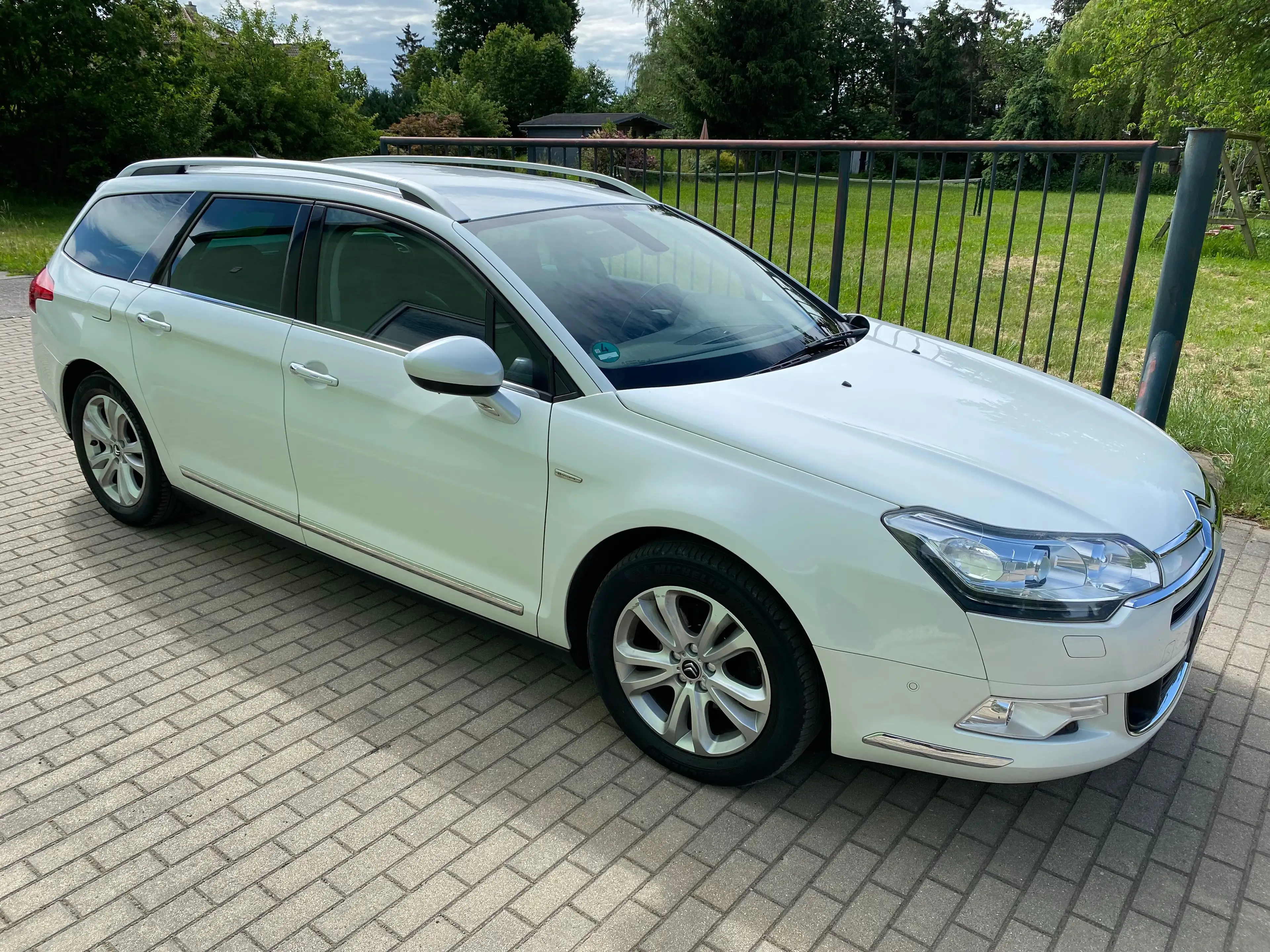 Citroen C5 Exclusive* Navi*AHK*Standheizung*Sitzlüftung*Scheckheft*