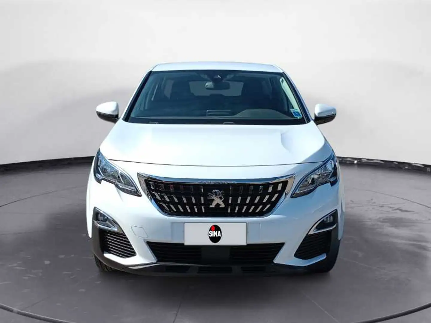 Peugeot 3008 1.6 BlueHDi Business Bianco - 2