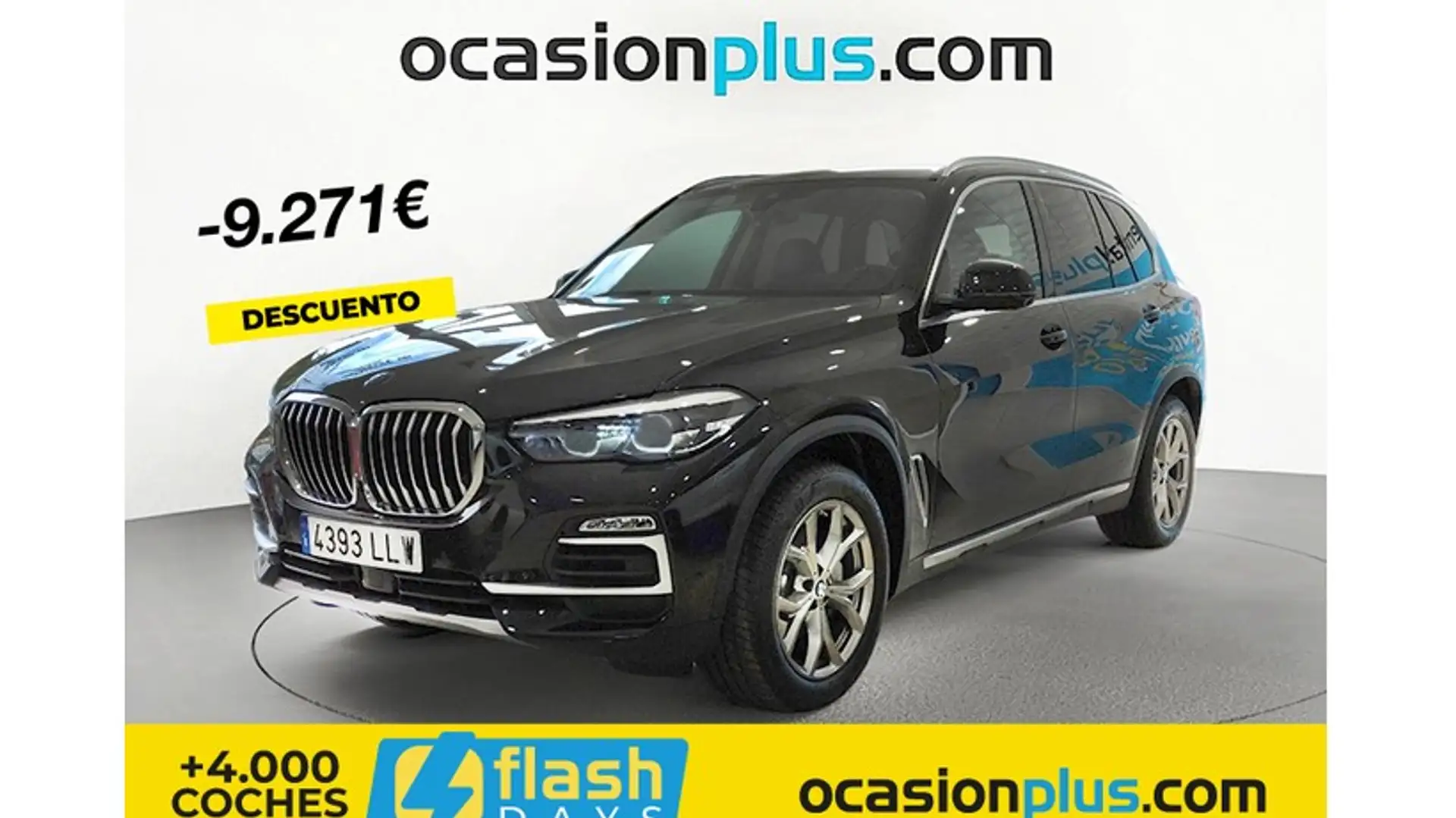 BMW X5 xDrive 30dA Negro - 1