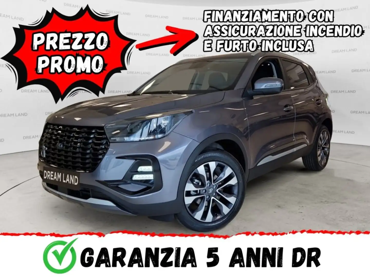 DR Automobiles DR5.0 s3 1.5 Turbo CVT Bi-Fuel GPL IN VARI COLORI - 1