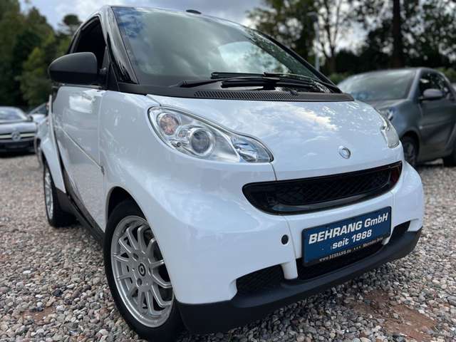 smart forTwo *CABRIO*SERVOLENKUNG*NAVIGATION*AUTOMATIK*