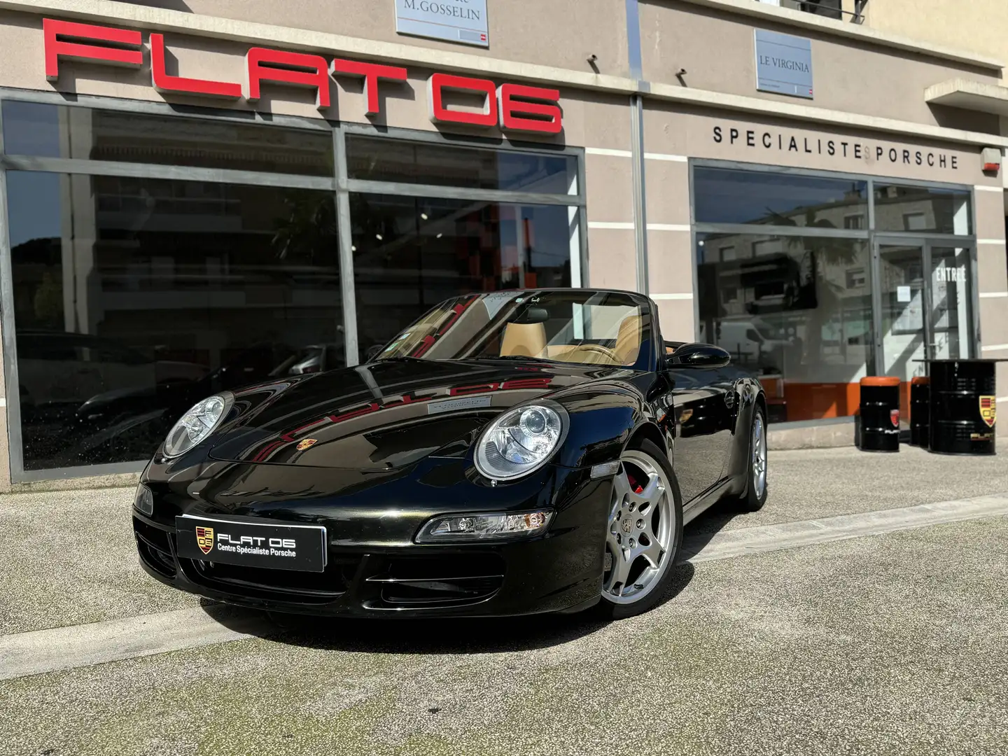 Porsche 911 IV (997) Carrera S TipTronic S Groen - 1