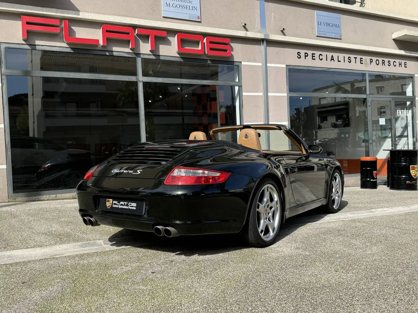 Porsche 911 IV (997) Carrera S TipTronic S Verde - 2