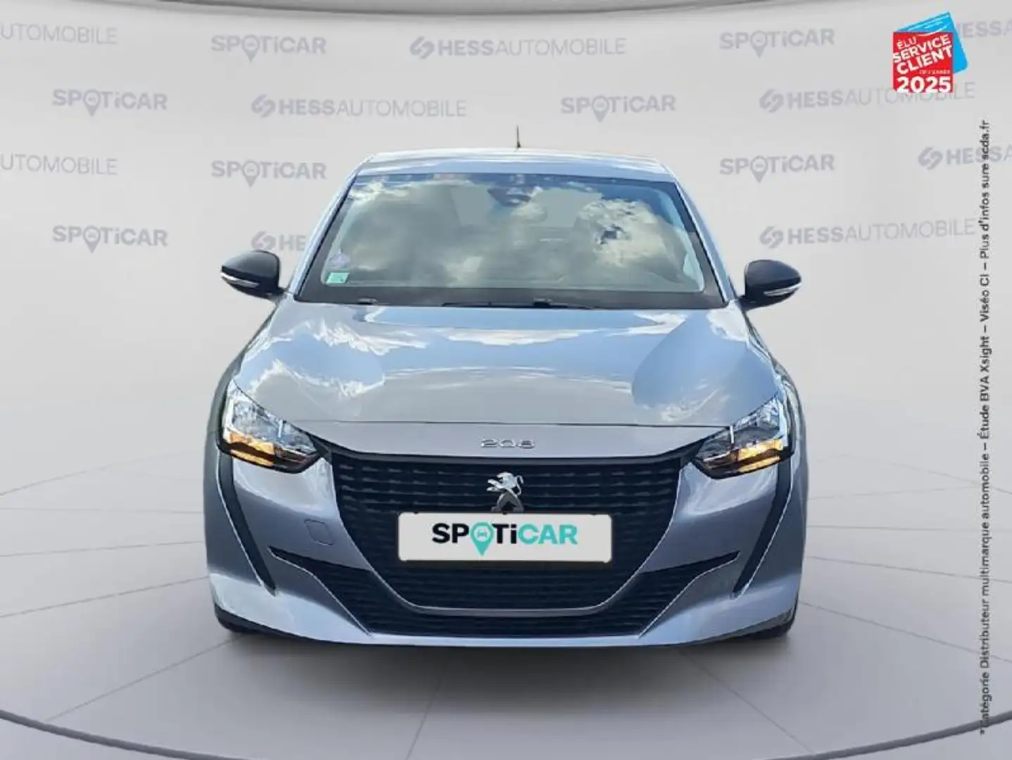 Peugeot 208 1.2 PureTech 75ch S/S Like 2023 Grijs - 2