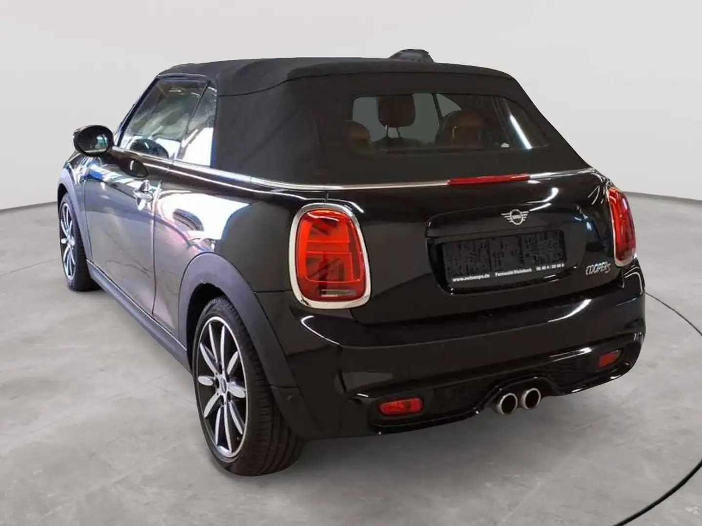 MINI Cooper S Cabrio Mini Cooper S Cabrio Navi HuD Leder SHZ Schwarz - 2