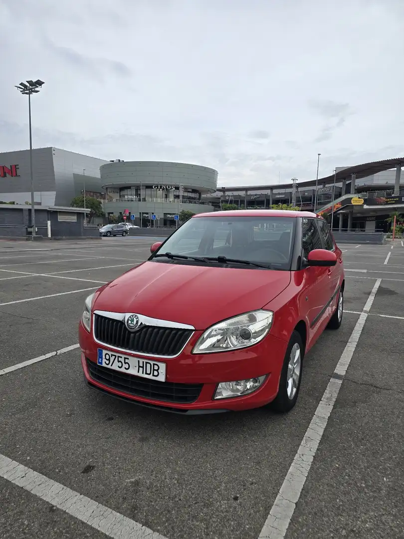 Skoda Fabia 1.6TDI Style - 1