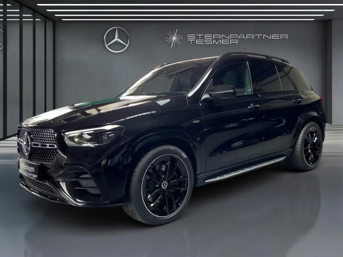 Mercedes-Benz GLE 350 de 4M EQ Hybrid AMG+NightP+AHK+AIRMATIC Negro - 1